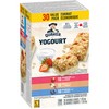 Quaker Yogurt Granola Bars, Strawberry, Vanilla, & Blueberry Variety Pack,
