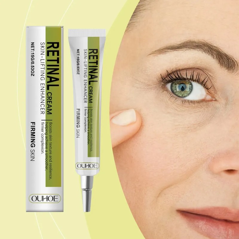 Crema Facial Retinal Reafirmante Ouhoe 15 G Todo Tipo De