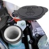 Coolant Reservoir Cap Replacement,Radiator Lid Water Tank Cap Protective Cover