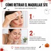 Sangre Falsa y Cera para Cicatrices, Kit de Maquillaje para