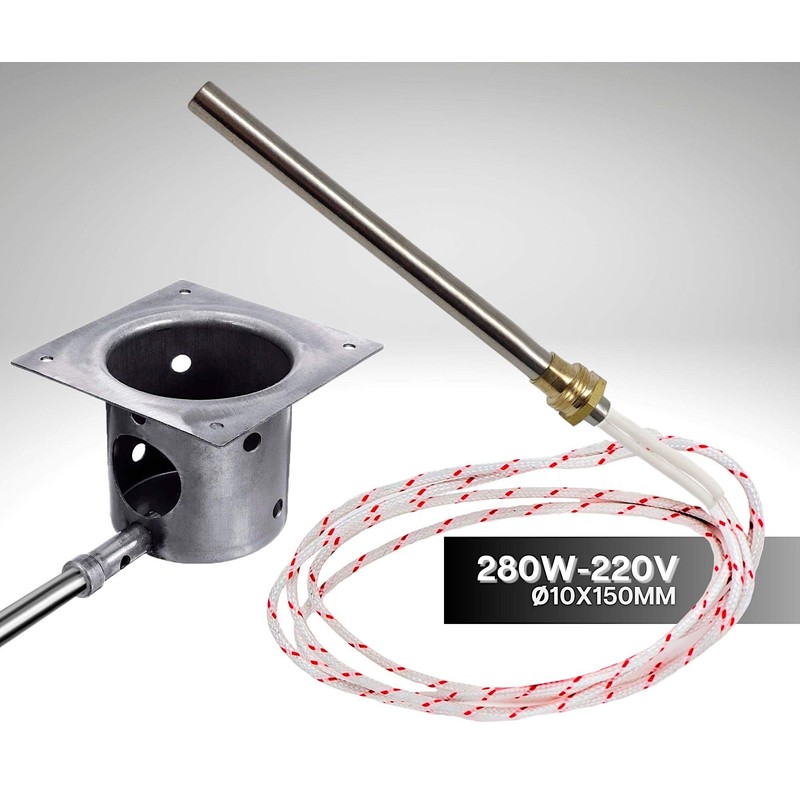 DOJA Industrial | Ignition Igniter Hot Rod Tube | Pellet