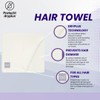 PROTECHT DRYPLUS Microfibre Hair Towel -White