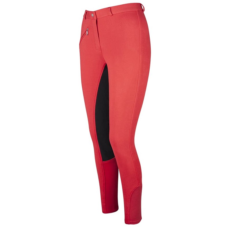 Pfiff Thea Children's Riding Breeches, Elastic Leg Cuffs, Size 116
