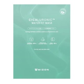 Mizon Cicaluronic. Máscara De Ajuste De Agua Cicalurónico.