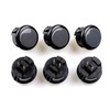 SANWA 6 pcs OBSF-30 Original Push Button 30mm - for
