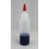 Pinnacle Mercantile (8-Pack 4 Oz Plastic Squeeze Bottles Long Red