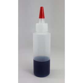 Pinnacle Mercantile (8-Pack 4 Oz Plastic Squeeze Bottles Long Red Tip Caps Food Grade Perfect for Icing, Cookie Decorating, Condiments, Arts and Crafts BPA Free Empty