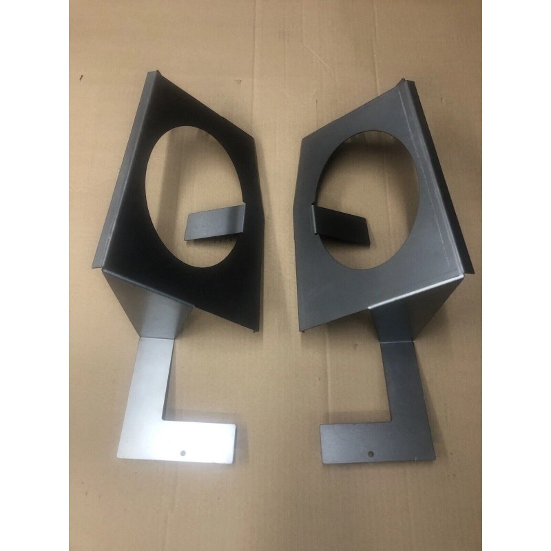 ClassicParts4U 1972-1993 Dodge Truck Cab Corner 6x9 Speaker Brackets