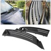 ECOTRIC Windshield Wiper Cowl Cover Panel Compatible with 2004-2008 Ford