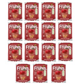 Frubis Tasty Bits Of Crispy Fruit - 15 Pack (Red Apple)