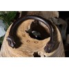 Windalf Celtic Torques Celtic Dogs Diameter 13.5 cm Wooden, Wood