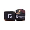 Gunsmith Fitness Power Wrist Wraps 1 Pair Heavy Duty Black