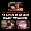 MaxJerky Kansas City Sweet Heat Beef Stick Bites - High