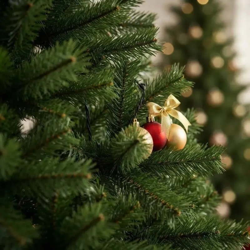 Nestor - Árbol De Navidad Clásico Color Verde De 2.40
