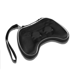 Annadue Portable Controller Case, Shockproof Travel Bag for 4 Controller Gamepad. (Black)
