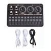 SK900 Multi-function Mixer Portable Digital Sound Card Kit Professional Live
