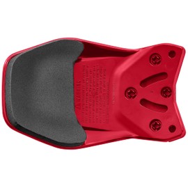 Easton | Multi-Adjust Batting Helmet Jaw Guard | Matte Red