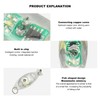 10Pcs LED Underwater Fishing Lure Light Eye Shape Deep Drop