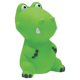 ABUS LED Night Light for Children and Babies - JC8680 Dana Crocodile - Night Lamp with Two Brightness Levels - for Children's Room and Baby Room