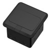 Vagueior Pop-Up Floor Box Kit, Waterproof Electrical Outlet Cover Box,