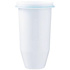ZERO Pitcher ZERO Filter, Zero Pitcher Filter, Water Filter Cartridge, ZEROLIQUID [Removes 99% of Underwater Impurities Including PFOS/PFOA! Cartridge Produces Pure Water from Tap Water] [6 Layer