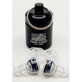 Sky High Car Audio Bass Blockers (Red)