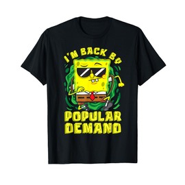 Mademark x SpongeBob SquarePants - SpongeBob Im Back By Popular Demand Back To School SpongeBob T-Shirt