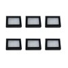 6 Pack of 3.5 x 2 x 0.75 Riker Display
