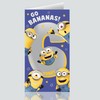 Despicable Me 2 Age 6 Birthday Card