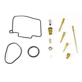 Outlaw Racing OR2476 Carburetor Carb Complete Master Repair Rebuild Kit Compatible with Honda CR250R 99-00