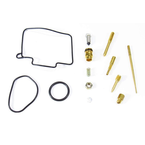 Outlaw Racing OR2476 Carburetor Carb Complete Master Repair Rebuild Kit