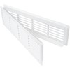 AWENTA 18" x 5" Inch Two Sided White Door Air
