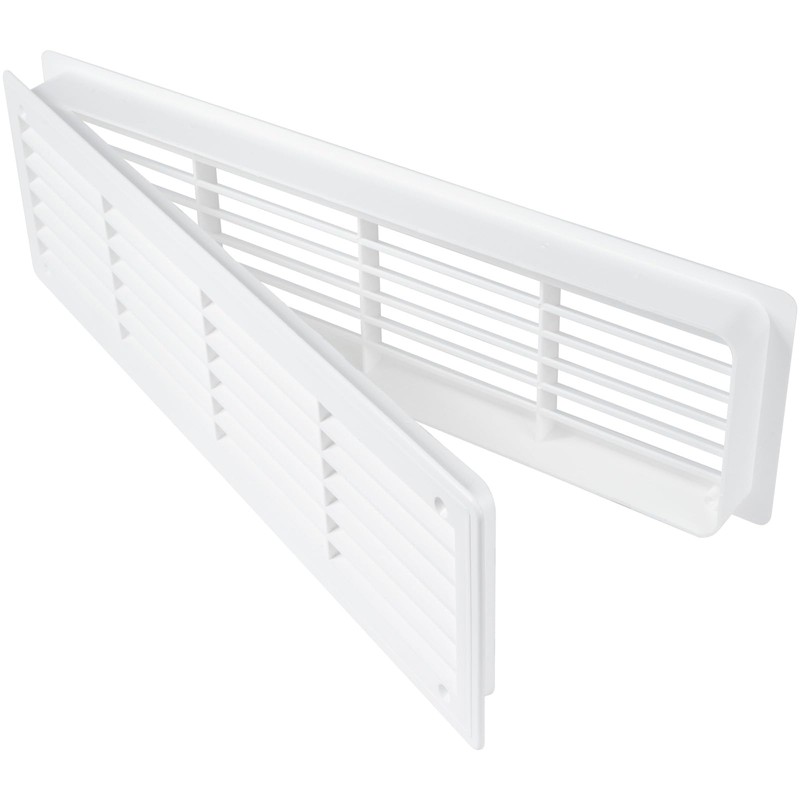AWENTA 18" x 5" Inch Two Sided White Door Air