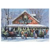 Lang Companies, Christmas at The Flower Market 1000 Piece Puzzle