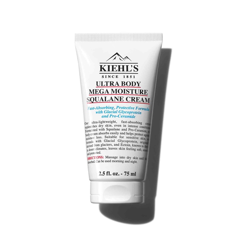 Kiehl's Ultra Body Mega Moisture Squalane Cream - Crema hidratante