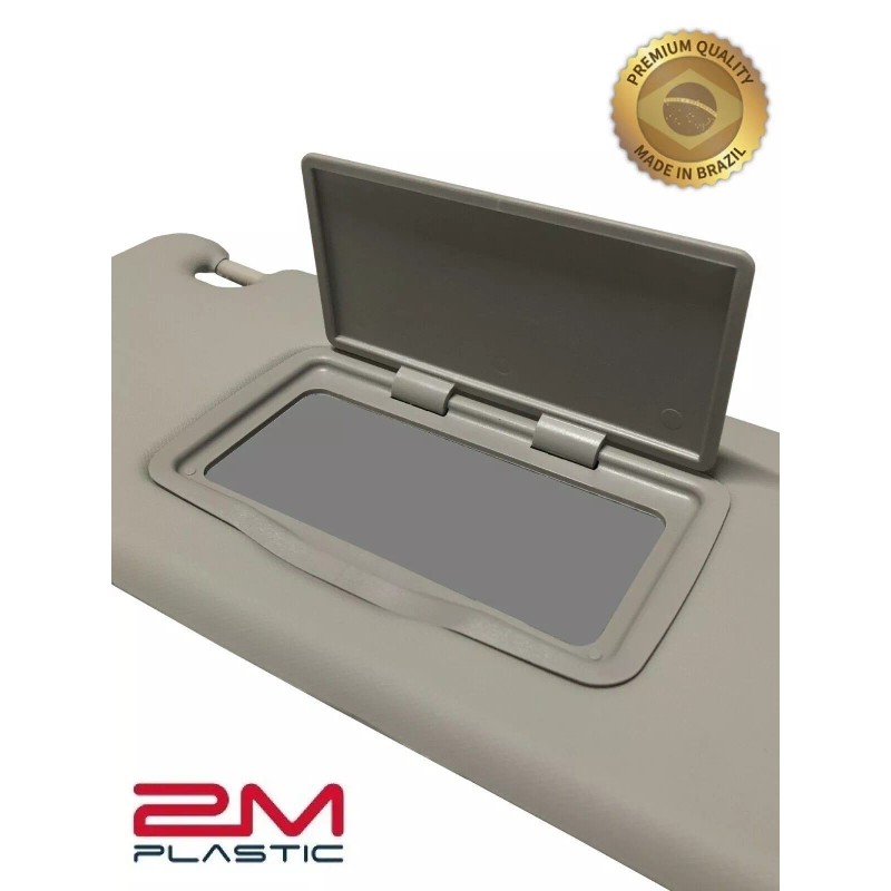 2MPLASTIC Sun Visor for Spark Chevy Spark 2011-2022 Pair Left