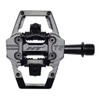 HT Components T2 Stealth Black Dual Sided Clipless Bike Pedals