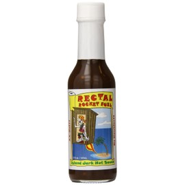 Rectal Rocket Fuel Island Jerk Hot Sauce, 5 Ounce