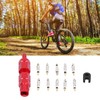 Hozee 10 Piezas de Núcleos de Válvulas para Bicicletas, Núcleos