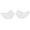 Jadestone Eye Cooling Cold Pads Moon Shape Eye Care Patches
