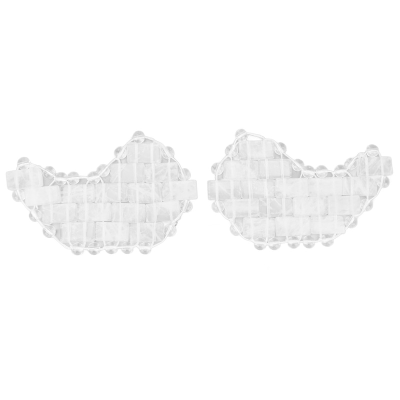 Jadestone Eye Cooling Cold Pads Moon Shape Eye Care Patches