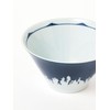 Beams Japan Kitchen Utensils, Bespoke Fuji Rice Bowl, Medium, Navy,