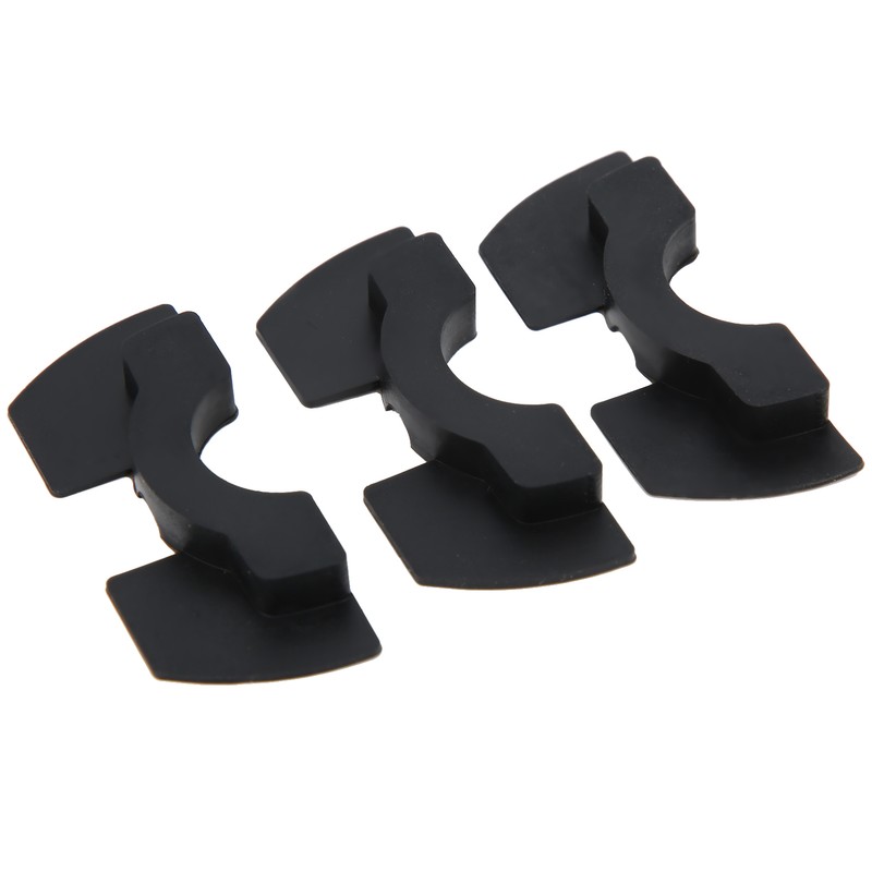 Universal Electric Scooter Damper Accessories Set with Hook ABS Rubber