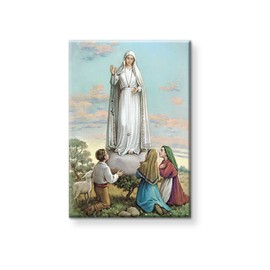 Our Lady of Fatima Devotional Magnets, 10-Count Value Pack
