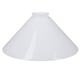 Cobbler Shade Opal White Diameter 257 mm Lamp Glass E27 Replacement Glass Lamp Shade