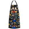 WZMPA Luke's Diner Kitchen Apron Luke's Diner Lover Gift Peace