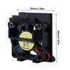 FYSETC Replacement Hotend Fan for Qidi Plus4: Assembly Fan Cooling