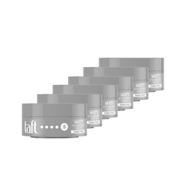 Taft Matt Styling Wax, Pack of 6 (6 x 75 ml)