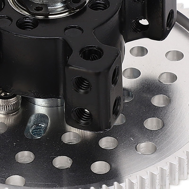 4:1 Ratio Servo Motor Gear Box High Torsion Aluminum Frame