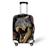 Mumeson 3D Dinosaur T-Rex Travel Suitcase Cover Protector Elastic Cover